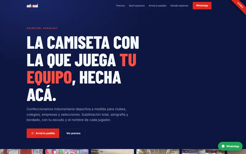Demo de Producción Adonai