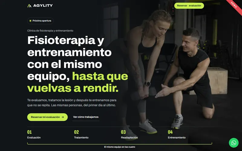 Demo de Agylity