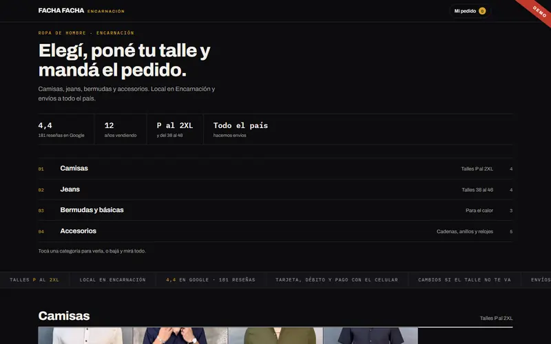 Demo de FACHA FACHA