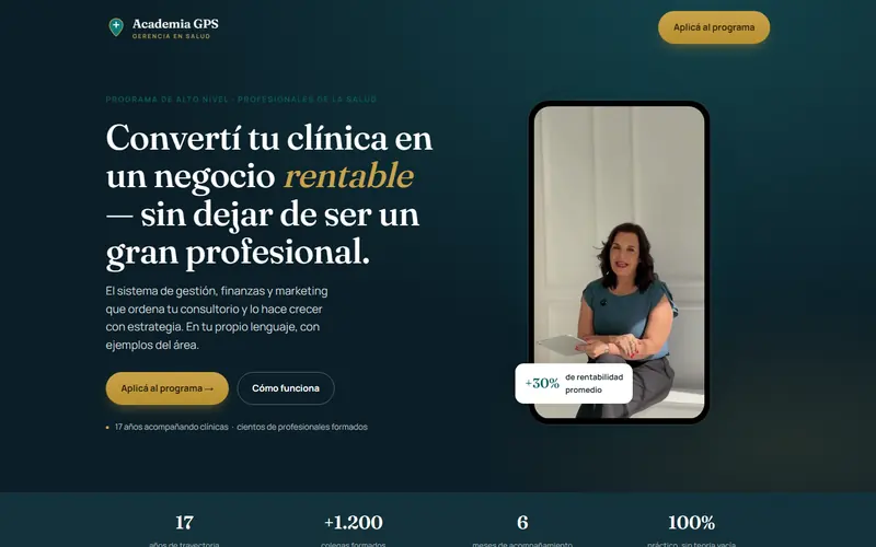 Demo de Academia GPS