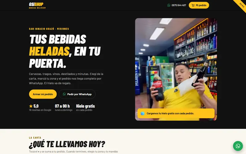 Demo de GSiShop