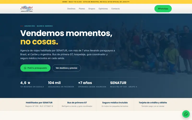 Demo de Jaha PY