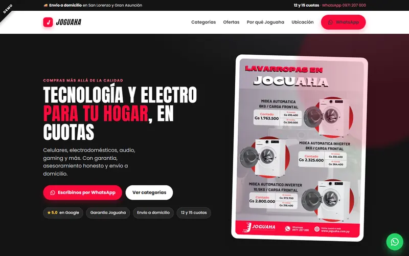 Demo de Joguaha