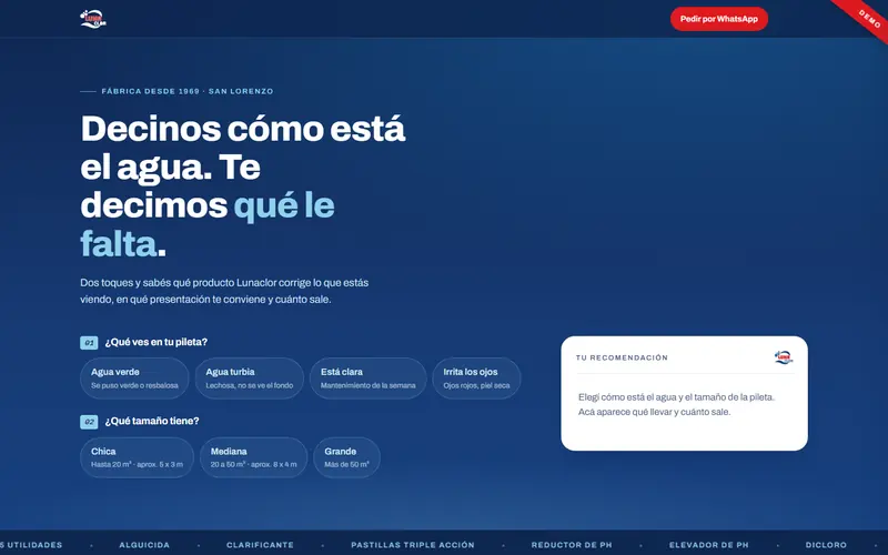 Demo de Lunaclor
