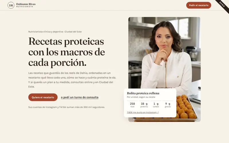 Demo de Dahianne Rivas