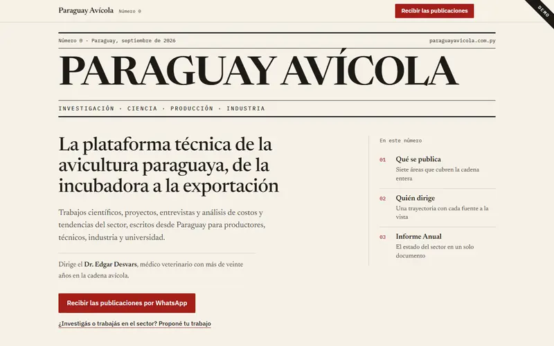 Demo de Paraguay Avícola