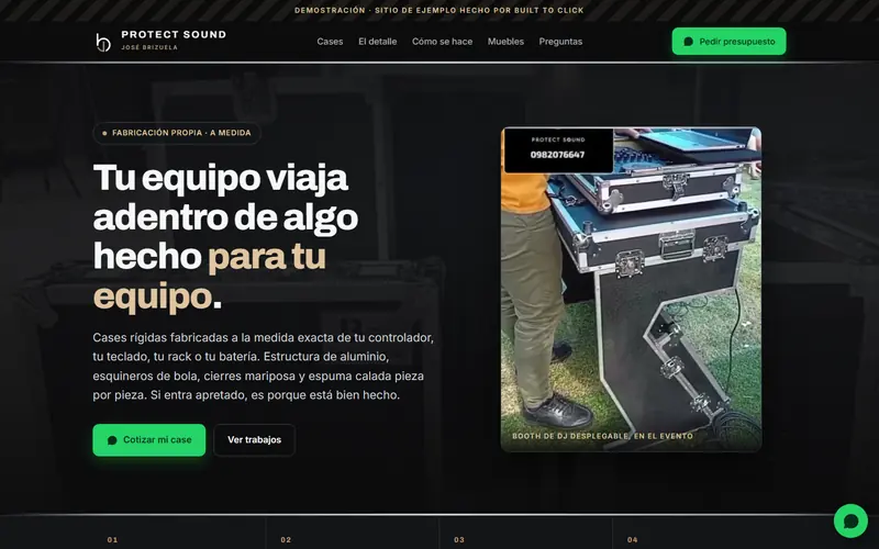 Demo de Protect Sound