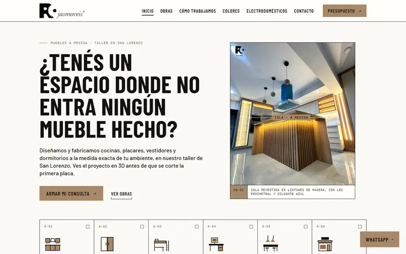 Sitio de Rojas Moveis
