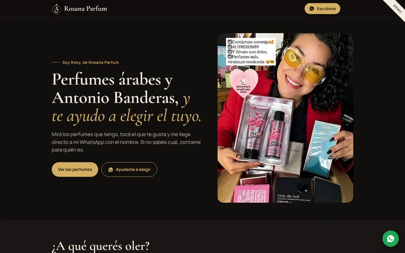 Demo de Rosana Parfum