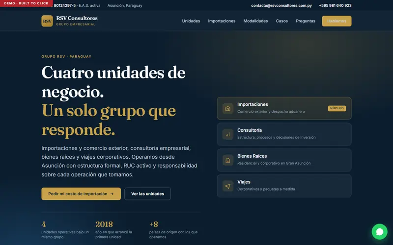 Demo de RSV Consultores