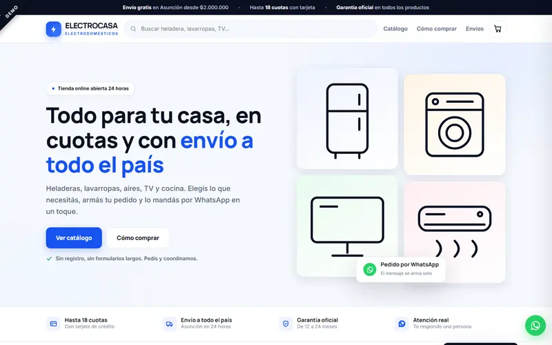 Demo de ElectroCasa