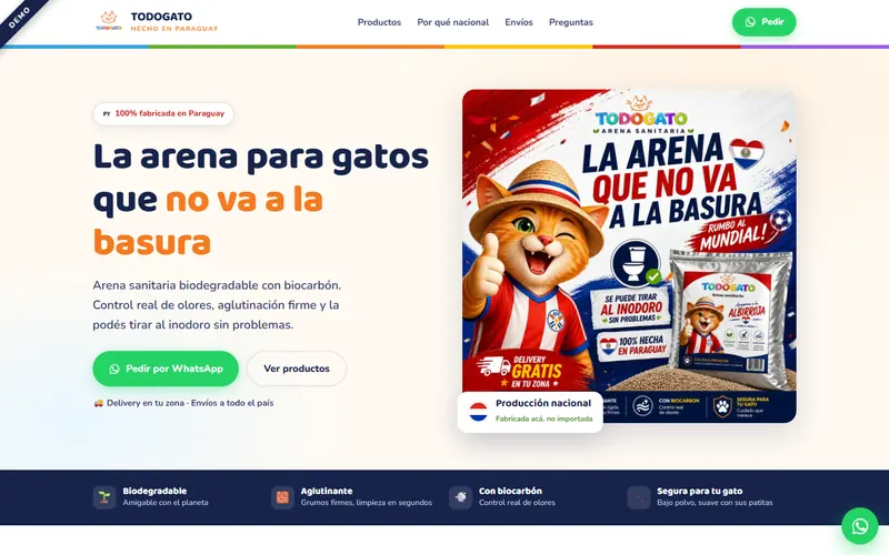 Demo de TODOGATO