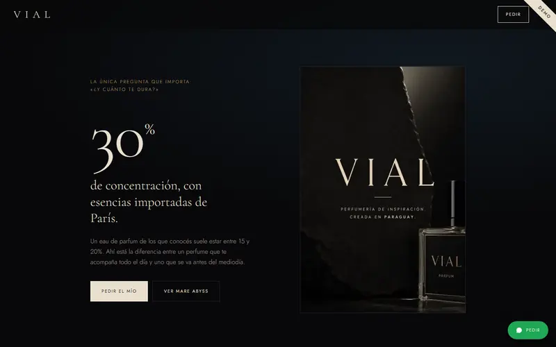 Demo de VIAL